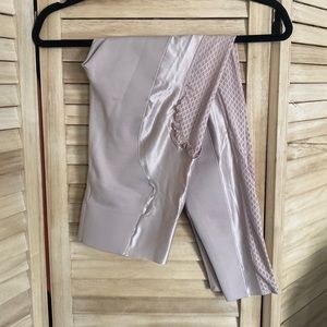 Nike Dri-Fit Pink Ruffle Leggings